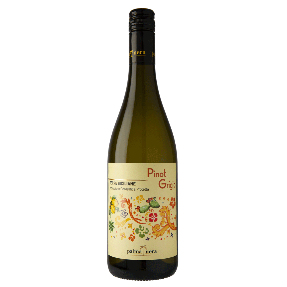 Wijnhandel Nera Swier Pinot Terre igp Grigio Palma - Siciliane